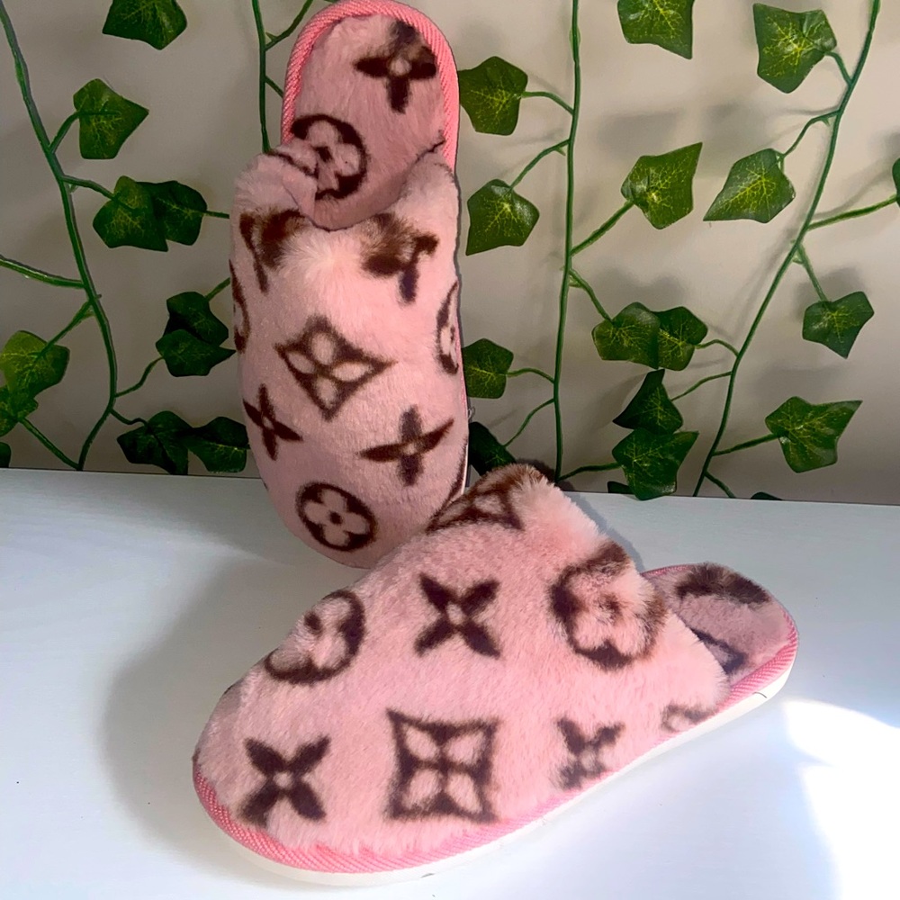 Pink slippers